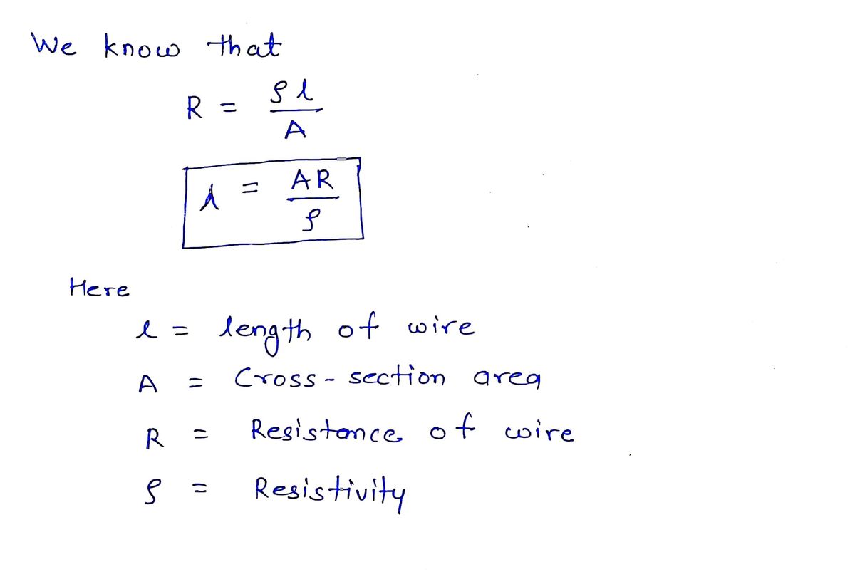 Physics homework question answer, step 1, image 1